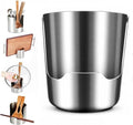 ⚡Free Shipping⚡Spoon Rest with Pot Lid Holder, Stainless Steel Vertical Rack,Deep Drip Catcher Utensil Rest for Spoons, Spatulas & Ladles, Heat Resistant Durable Countertop Organizer
