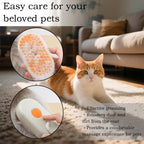 Final 3 Hours: 60%OFF 🔥4-in-1 Pet Steam Spray Comb for Detangling and Deshedding - No Bath Needed, Specialized Cat and Dog Grooming Brush